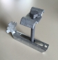Preview: Grating clamp galvanized MW 30x30mm up to grating height 50mm!
